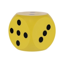 Foam Dice from Hope Education - Yellow